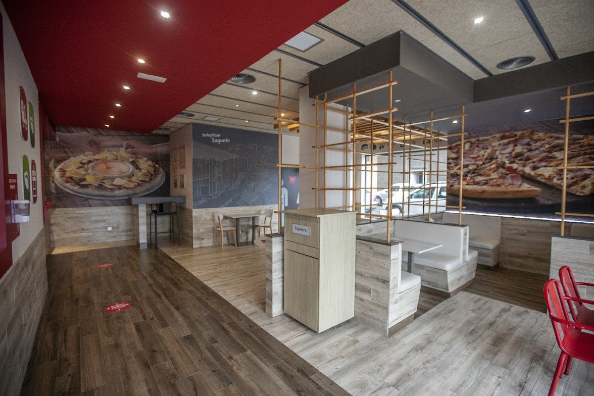 Telepizza Sagunt - Menjar A Domicili